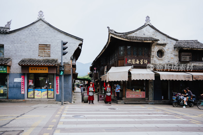 台州府城紫阳街