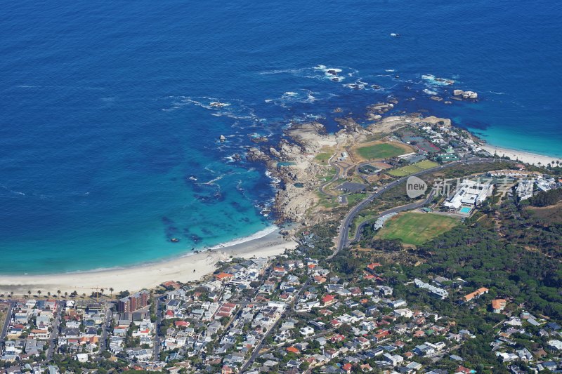 南非开普敦，桌山Table Mountain，俯瞰景色