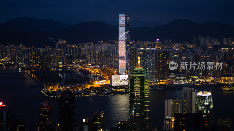 香港夜景