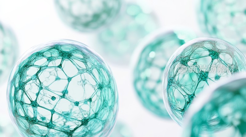 细胞世界的微观奇观