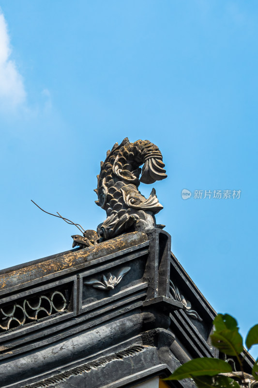 苏州寒山寺雕塑