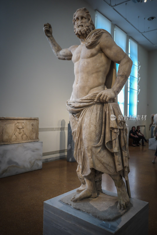 雅典古典雕刻艺术