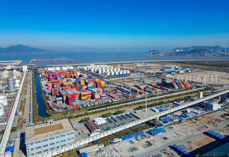 浙江省宁波港北仑港区