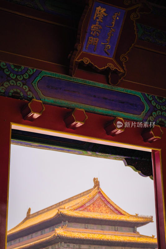 北京天安门故宫