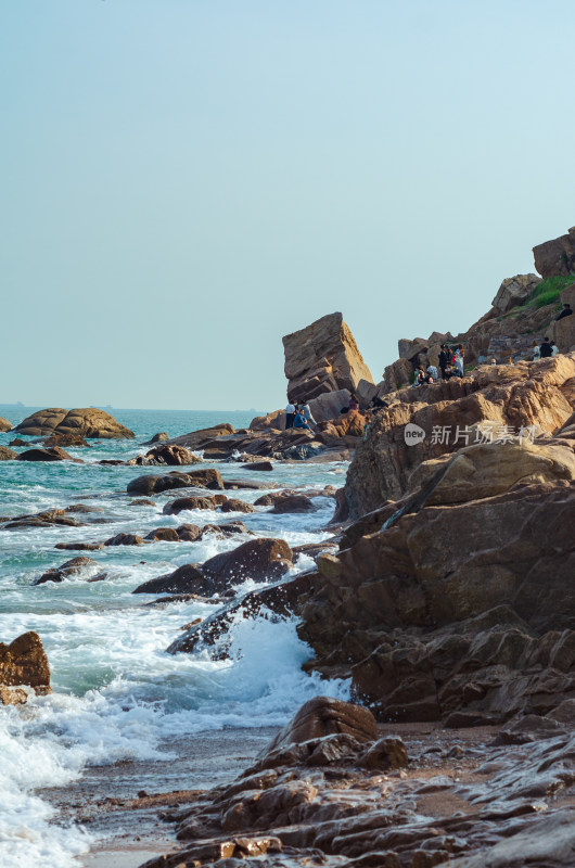 青岛燕儿岛风景