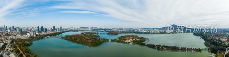 南京玄武湖美景