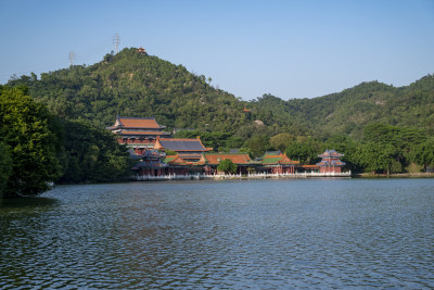 珠海圆明新园风景