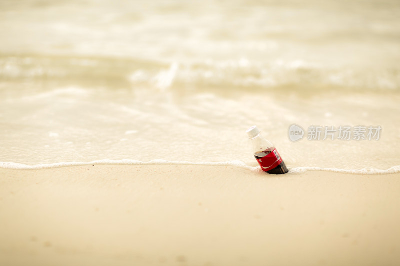 海滩沙滩海岸线