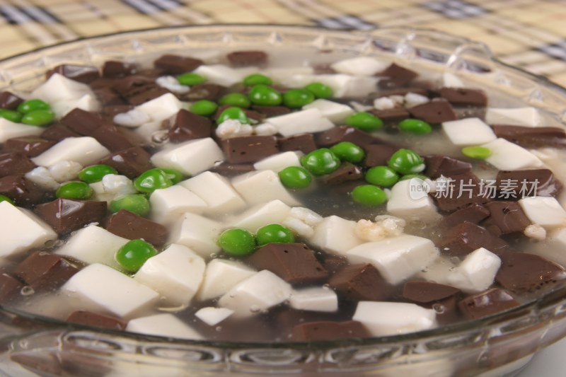 鸡鸭血豆腐