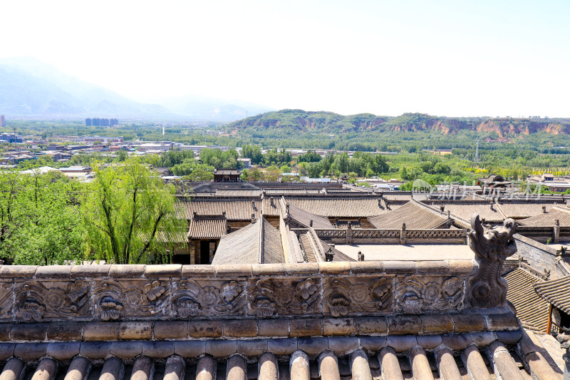 山西王家大院