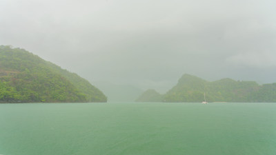 兰卡威海域海洋海岛风光