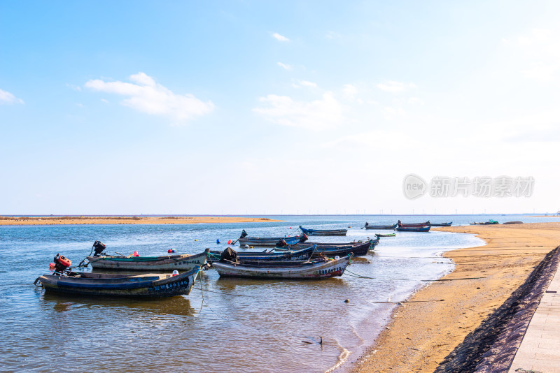 威海荣成欢乐海大天鹅海滩