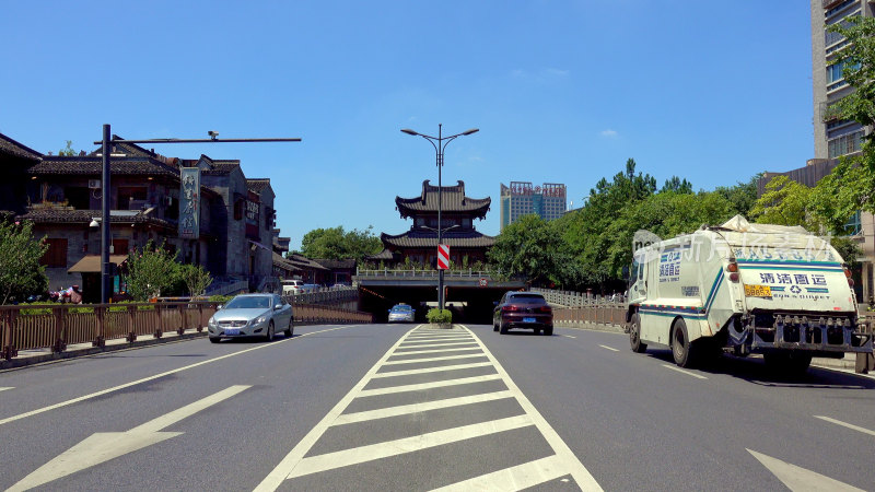 江苏扬州城市道路