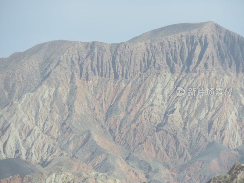 甘肃张掖七彩丹霞风景区旅游风光