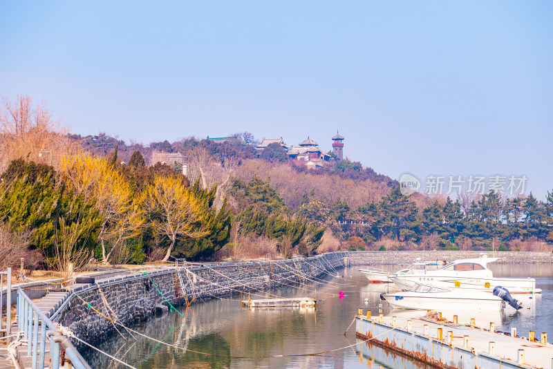 烟台蓬莱阁景区