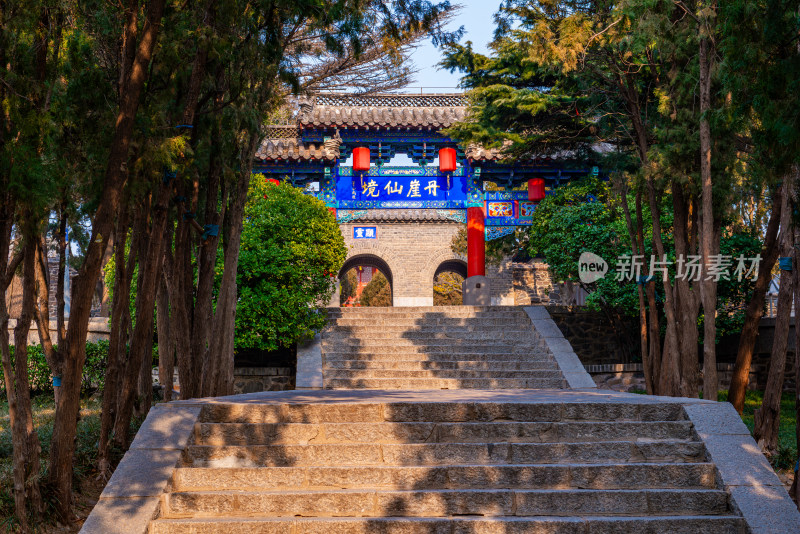 烟台蓬莱阁景区