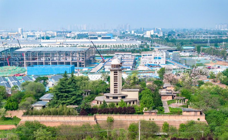 陕西大地原点