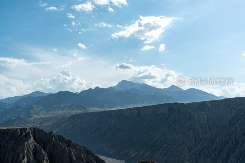 新疆克拉玛依独山子大峡谷