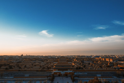 北京故宫博物馆古建筑紫禁城古建筑景观古迹