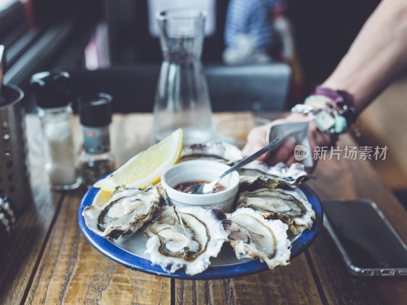 美味海鲜大餐海鲜烹饪美食