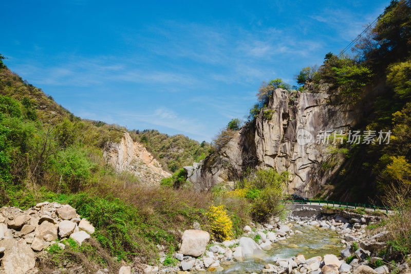 大山里的风景