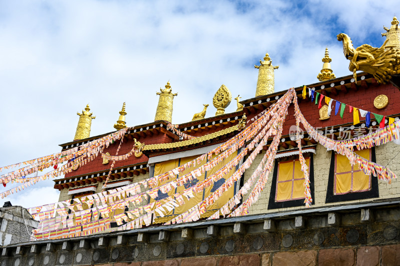 香格里拉松赞林寺