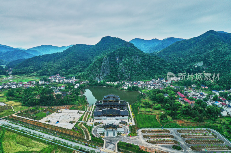 江西景德镇乐平古戏台博览园