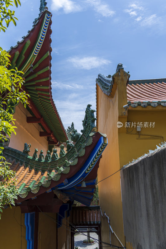 武汉洪山区宝通禅寺风景