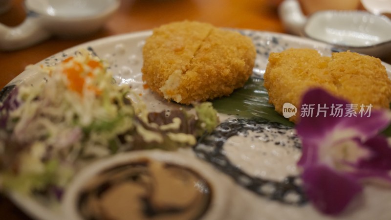 日本料理火锅美食