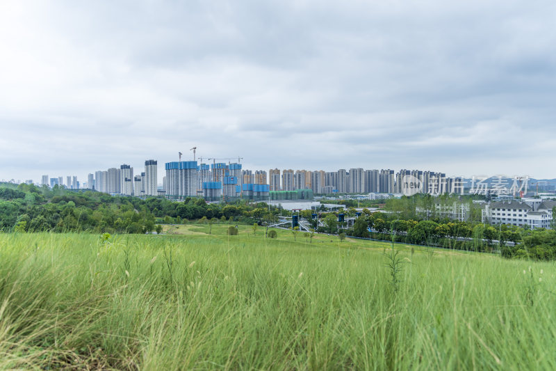 武汉江夏区二妃生物公园风景