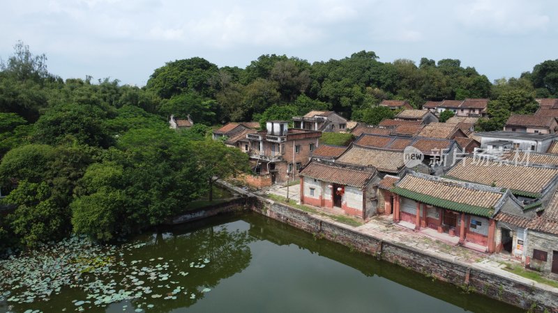 广东东莞：茶山镇牛过蓢古村落