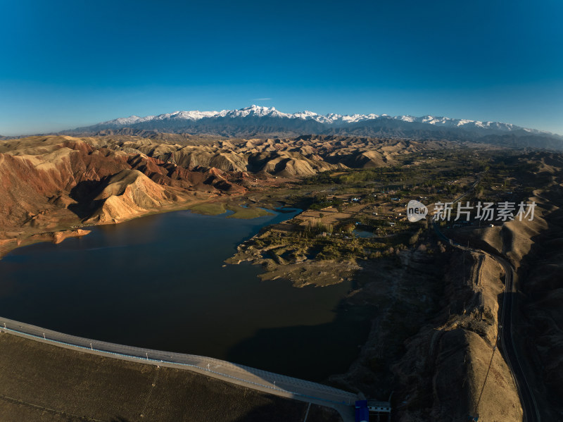 新疆阜康红山水库