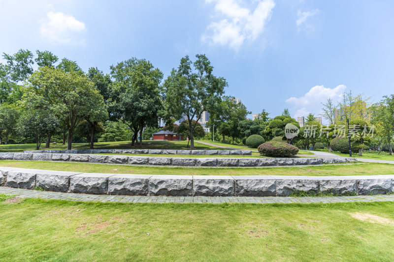 武汉关山荷兰风情园风景