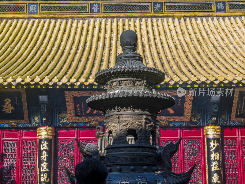 浙江普陀山慧济禅寺