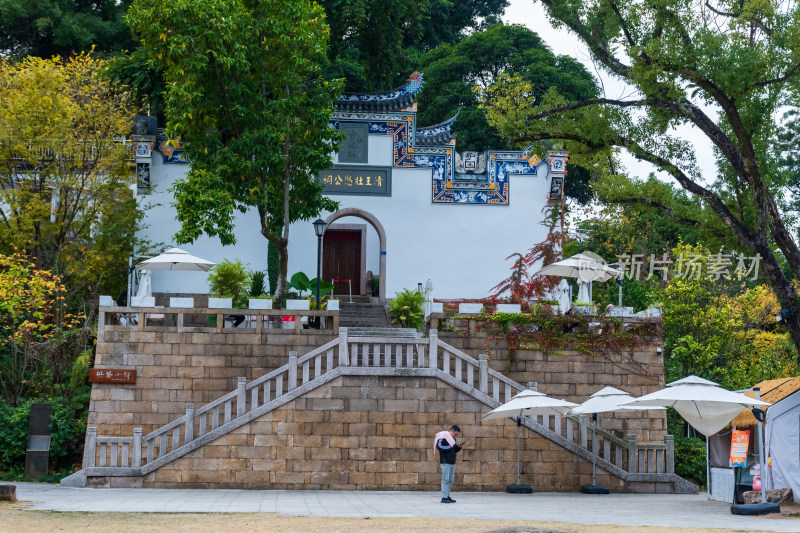 福州乌山历史风貌区