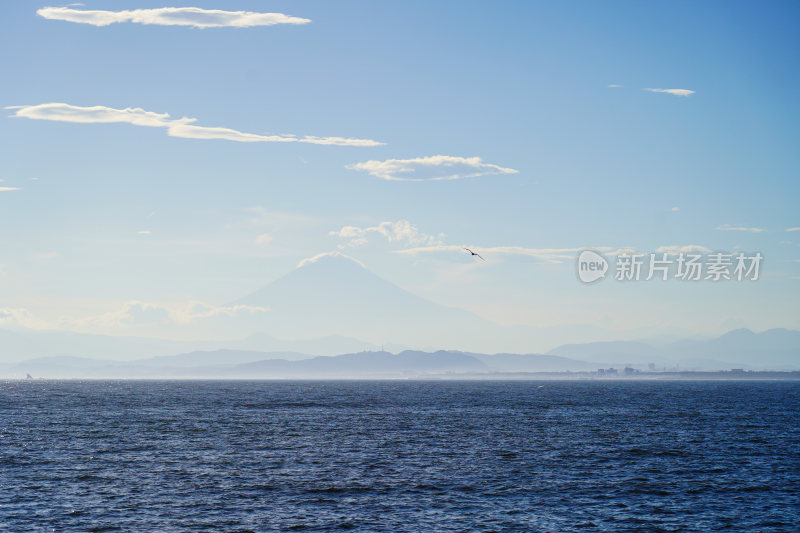 日本神奈川县镰仓富士山海岸东京浅草寺