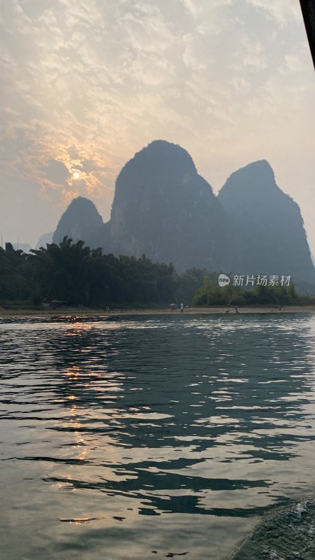 广西桂林漓江风景