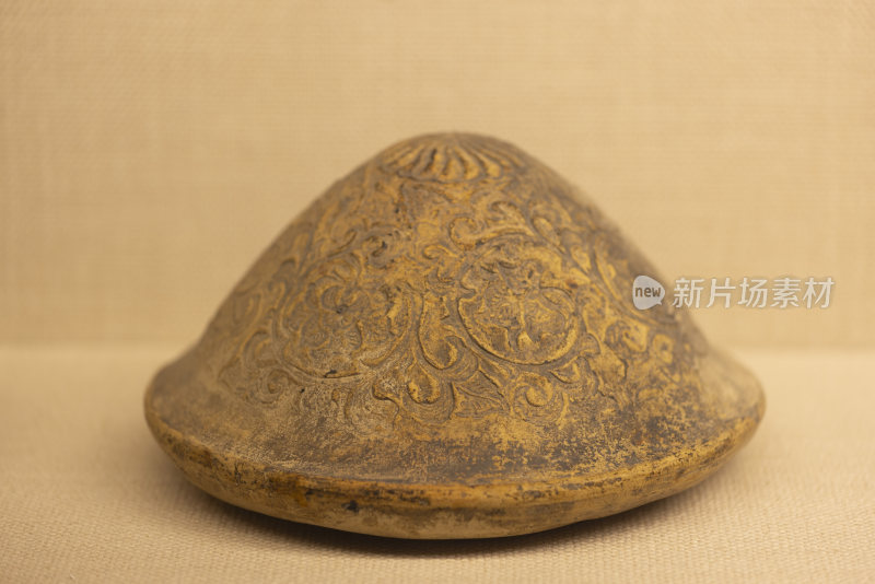 河南博物馆出土文物北宋陶碗模