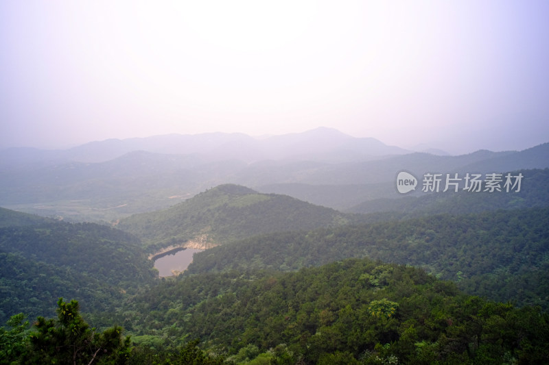 武汉黄陂龙王尖风景