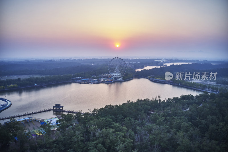 河北北戴河渔岛度假村