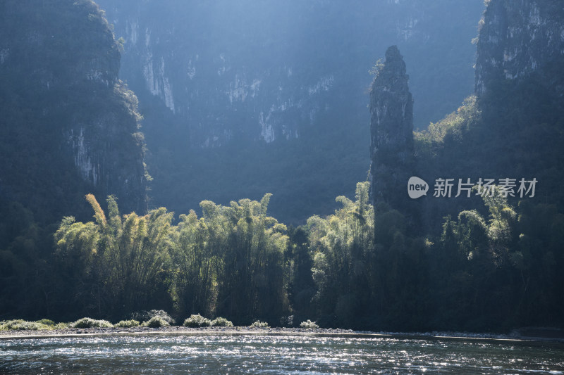 阳朔兴坪漓江山水风光