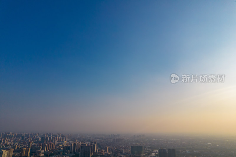 广东茂名城市风光航拍摄影图