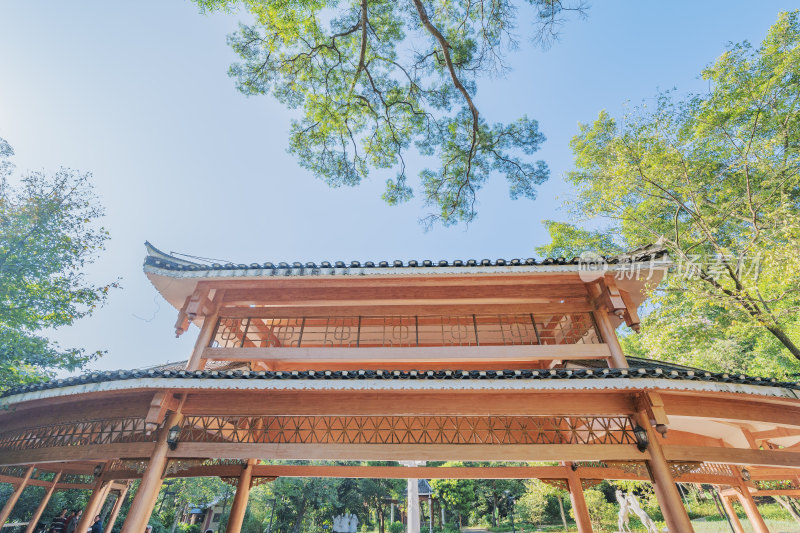 广西柳州大龙潭风景区龙潭公园芦笙坪