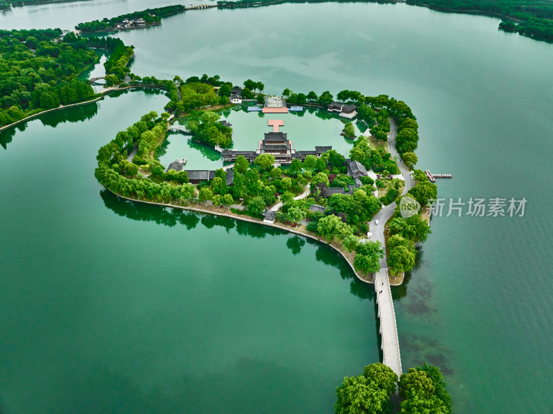 苏州石湖风光美景