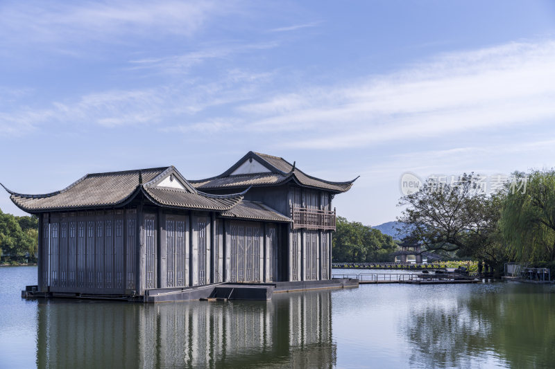 杭州西湖风景区曲院风荷风景