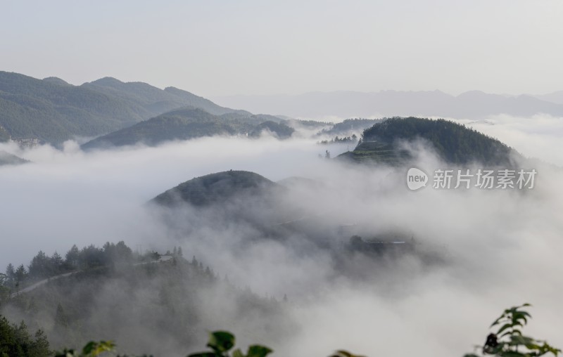 重庆酉阳：“睡佛”下的风景（二）