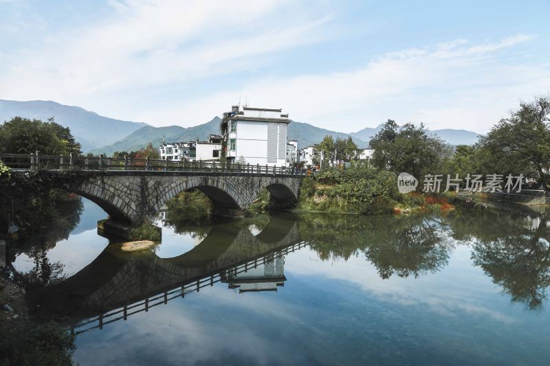 安徽宏村自然景观