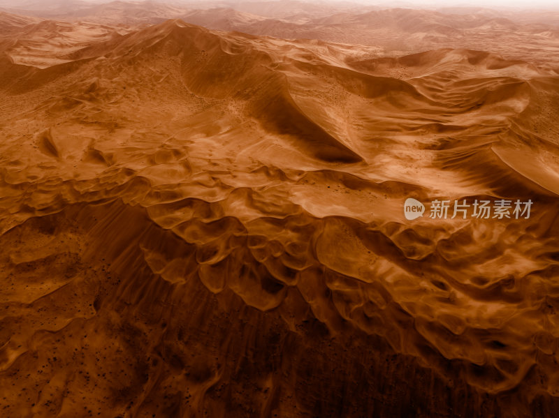 沙漠沙丘线条纹理