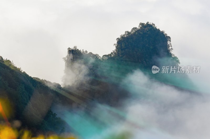 重庆酉阳：乌江青山白纱俏