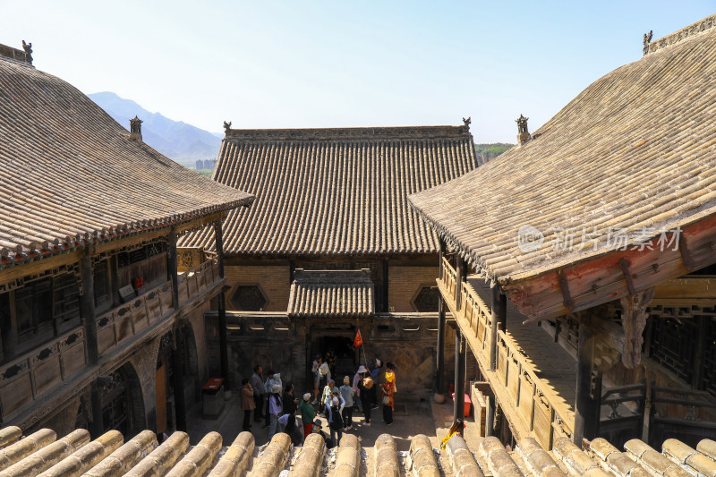 山西晋中市王家大院